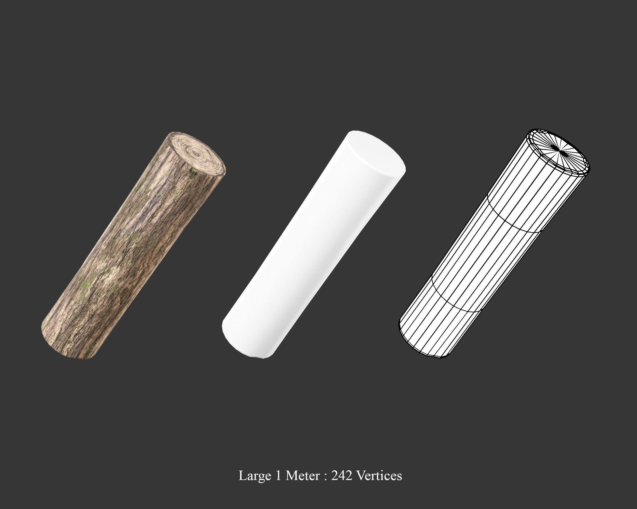 Medieval Collection Camp Fire Wood Set _19