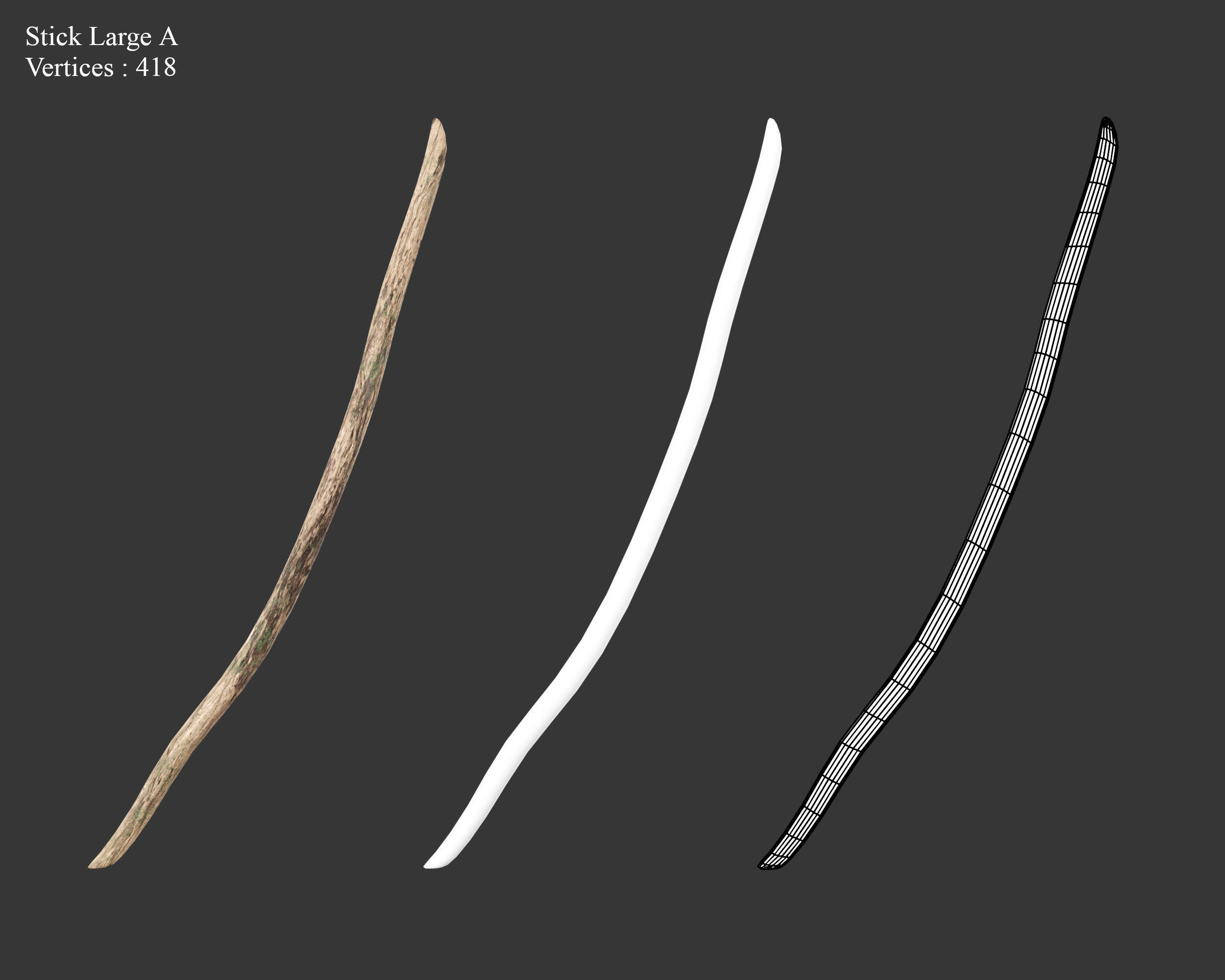 Medieval Collection Camp Fire Wood Set _28