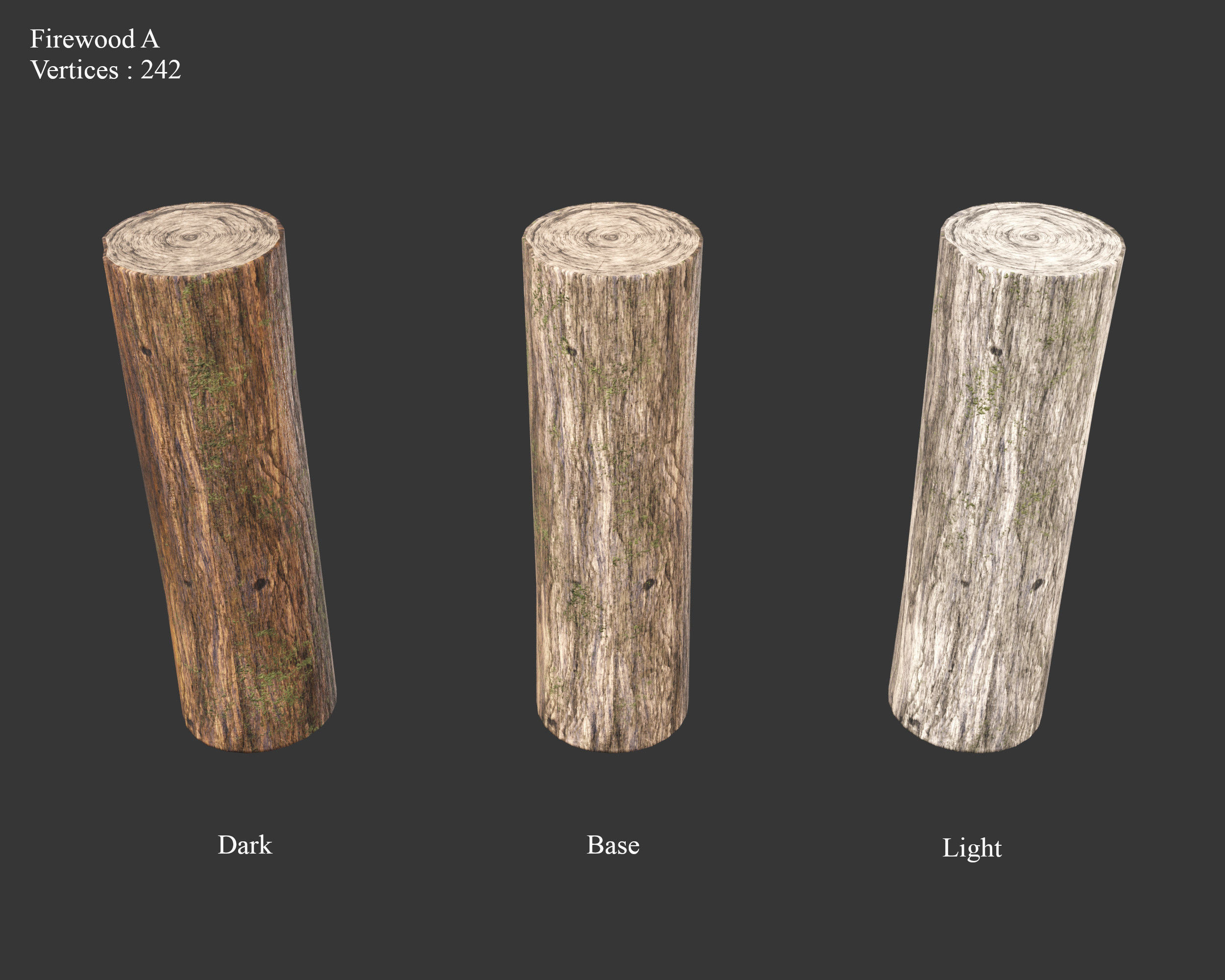 Medieval Collection Camp Fire Wood Set _3