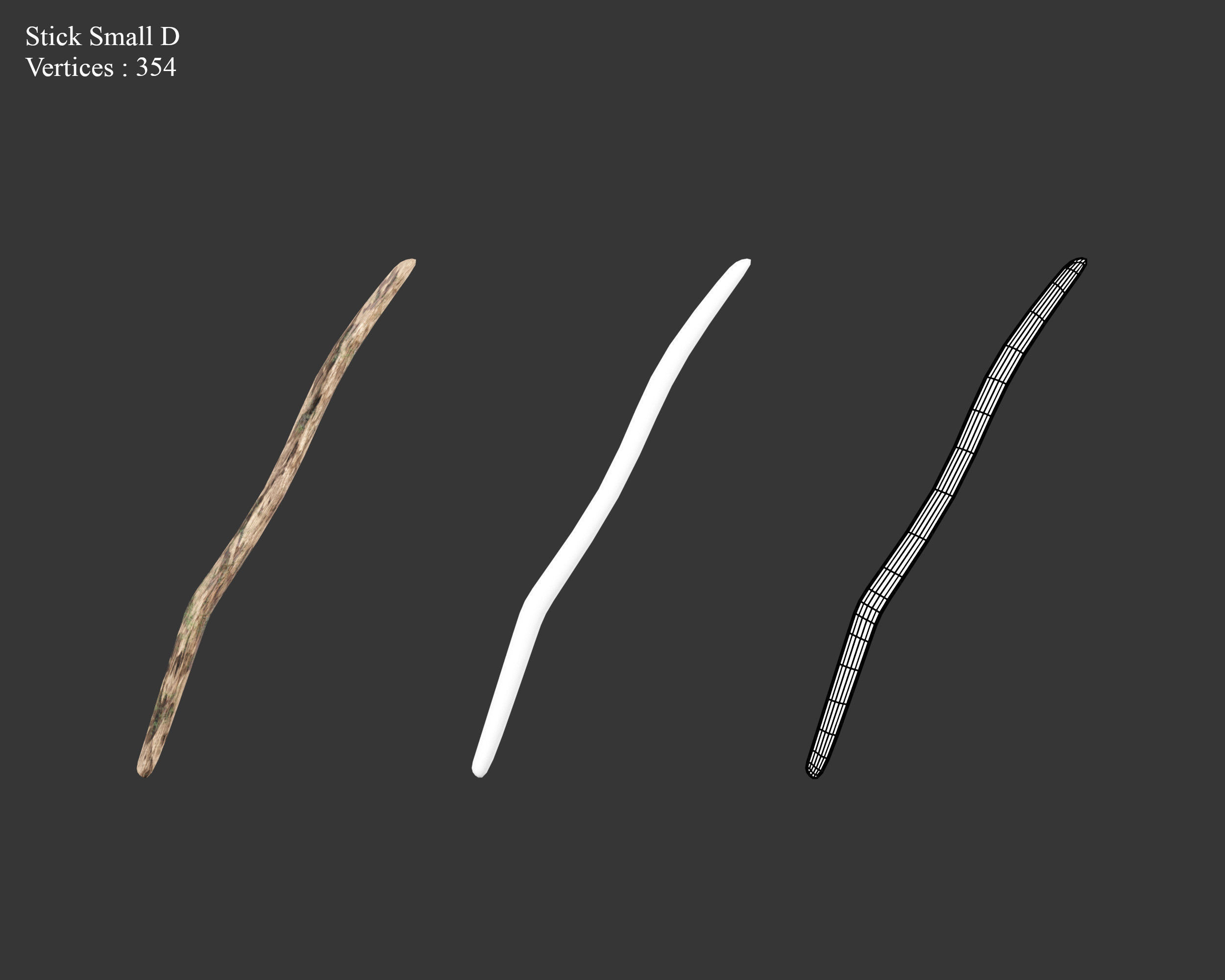 Medieval Collection Camp Fire Wood Set _41