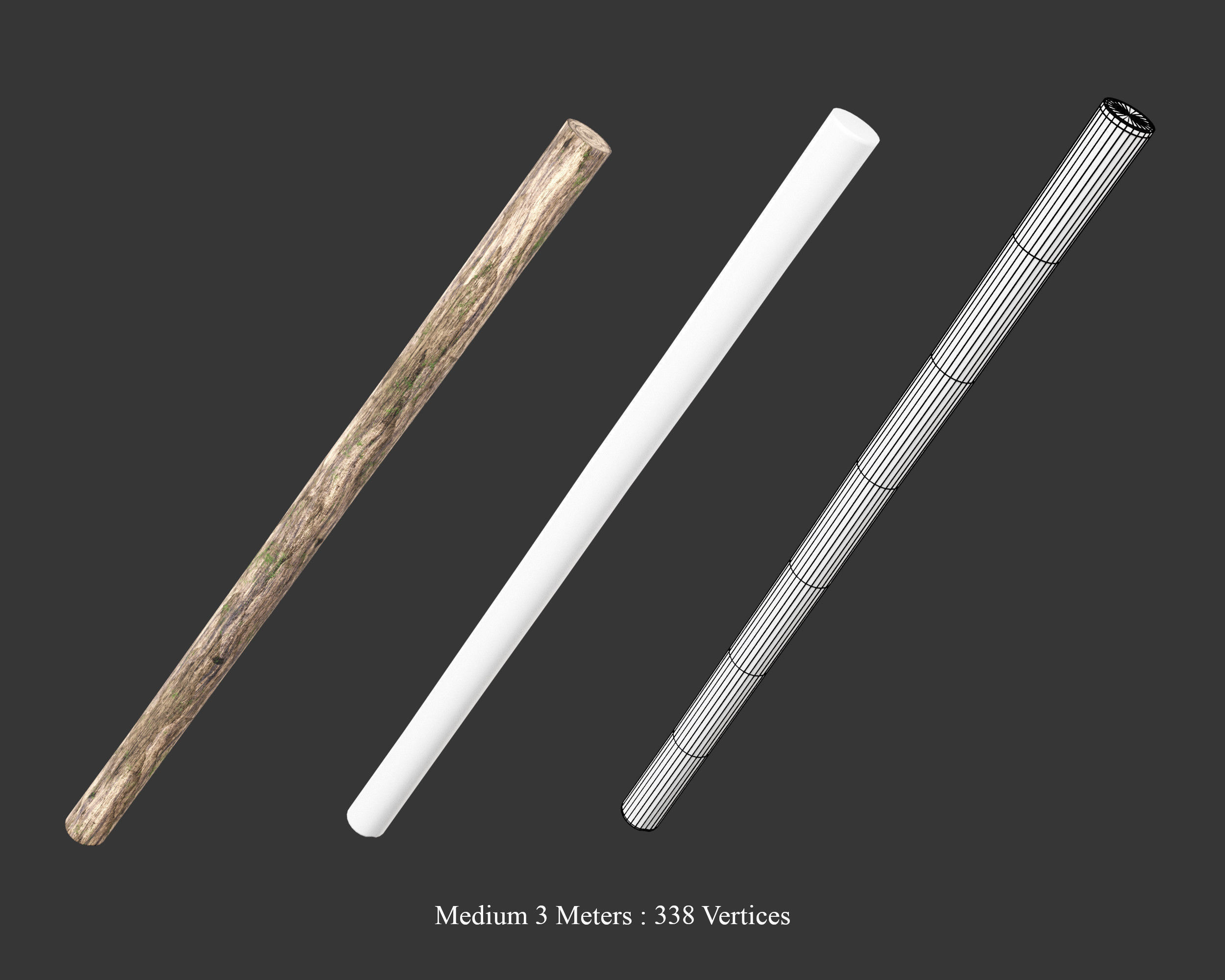 Medieval Collection Camp Fire Wood Set _20