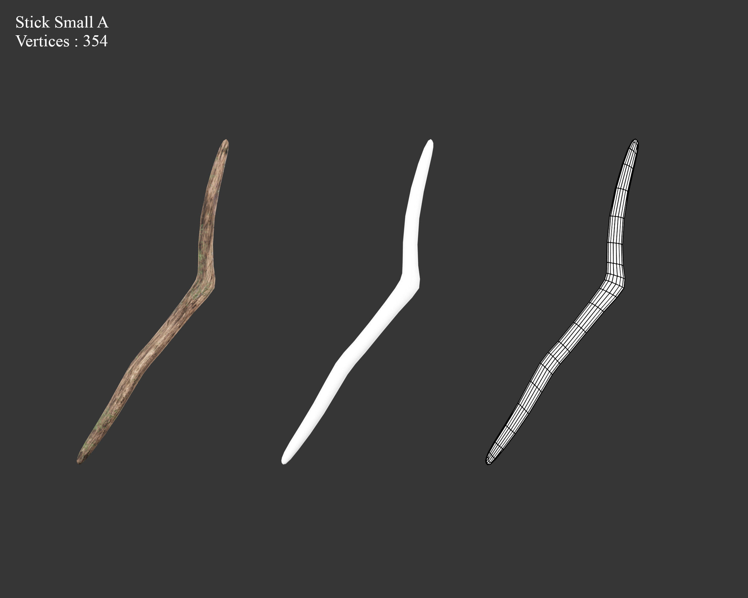 Medieval Collection Camp Fire Wood Set _38