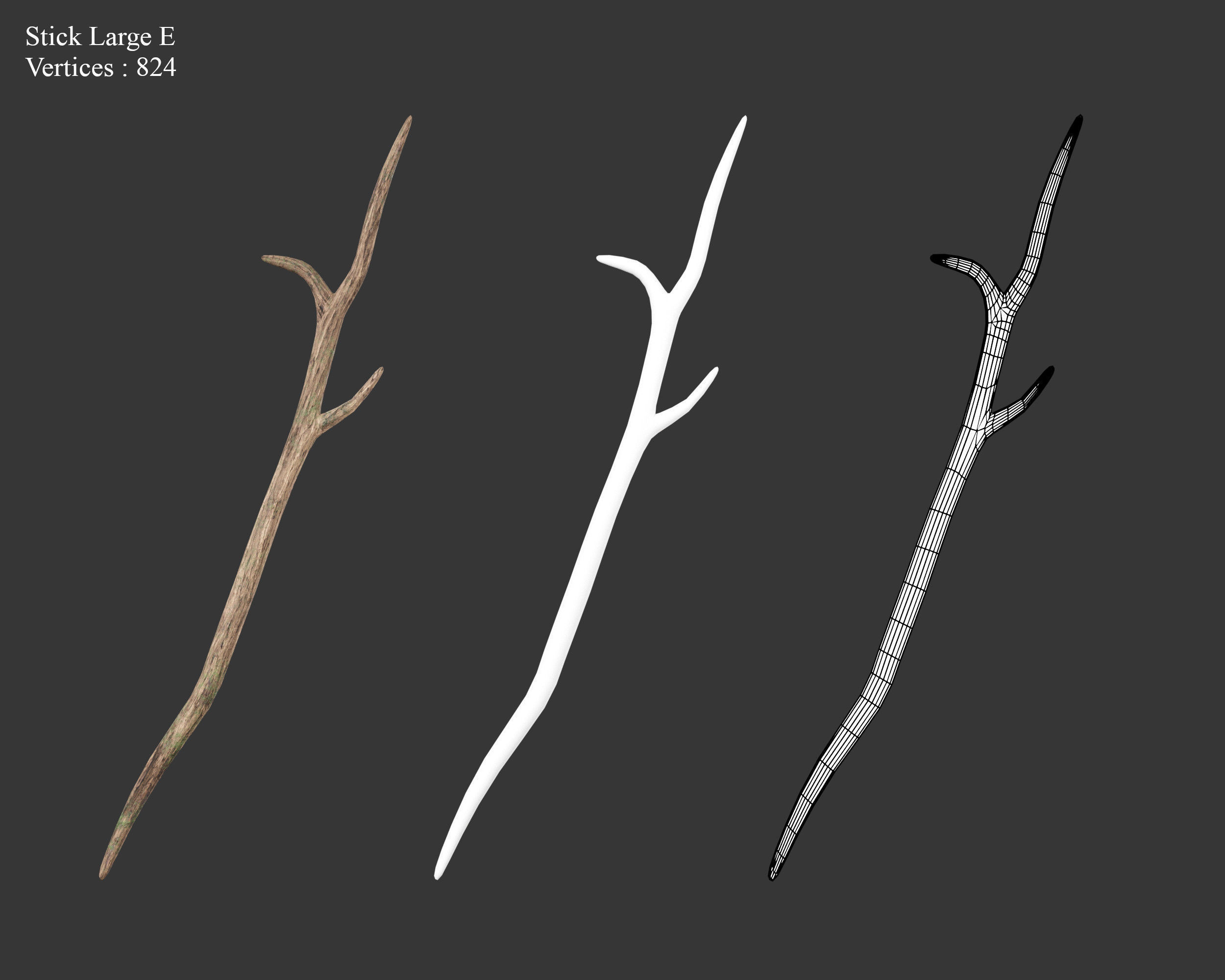 Medieval Collection Camp Fire Wood Set _32