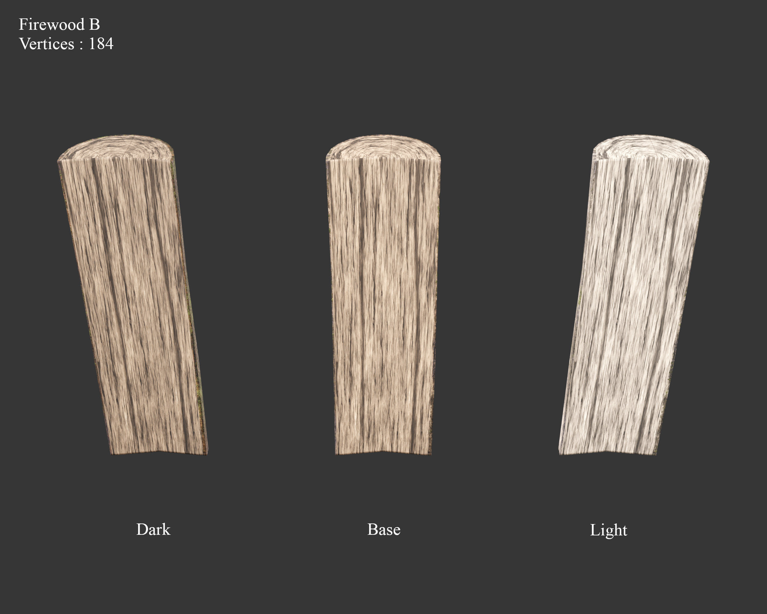 Medieval Collection Camp Fire Wood Set _5