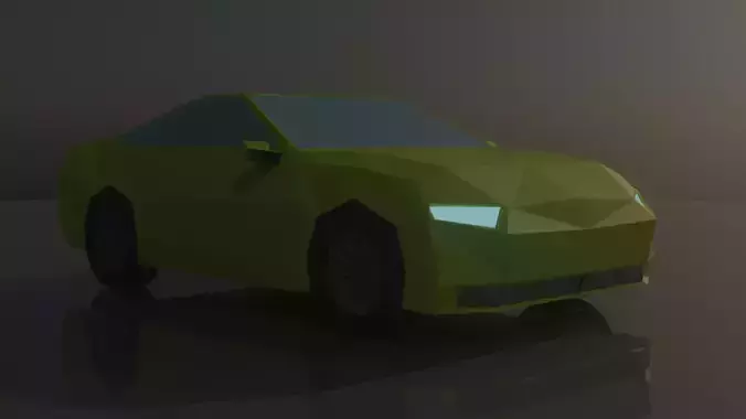 Low Poly Car