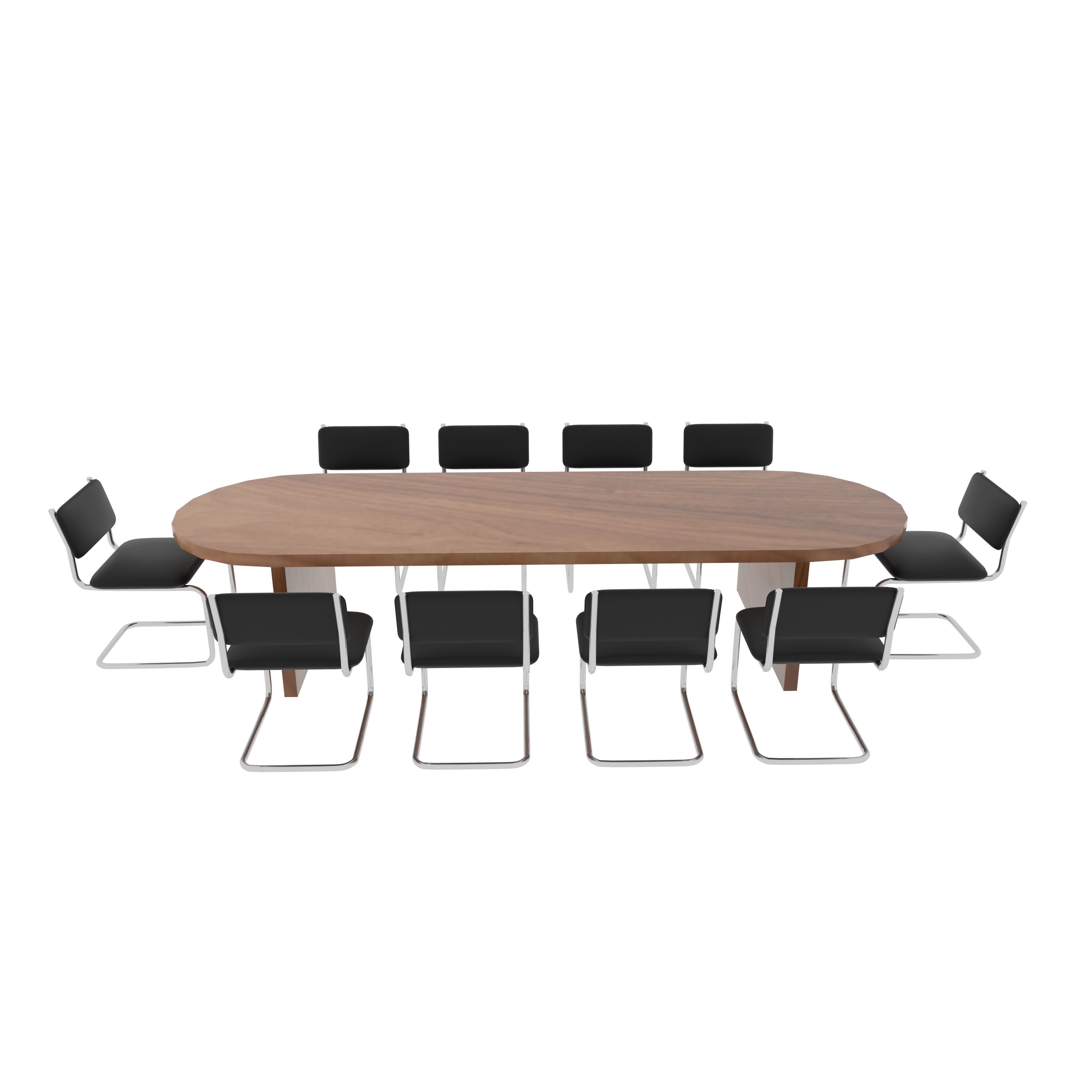 table model Low-poly 3D model_6