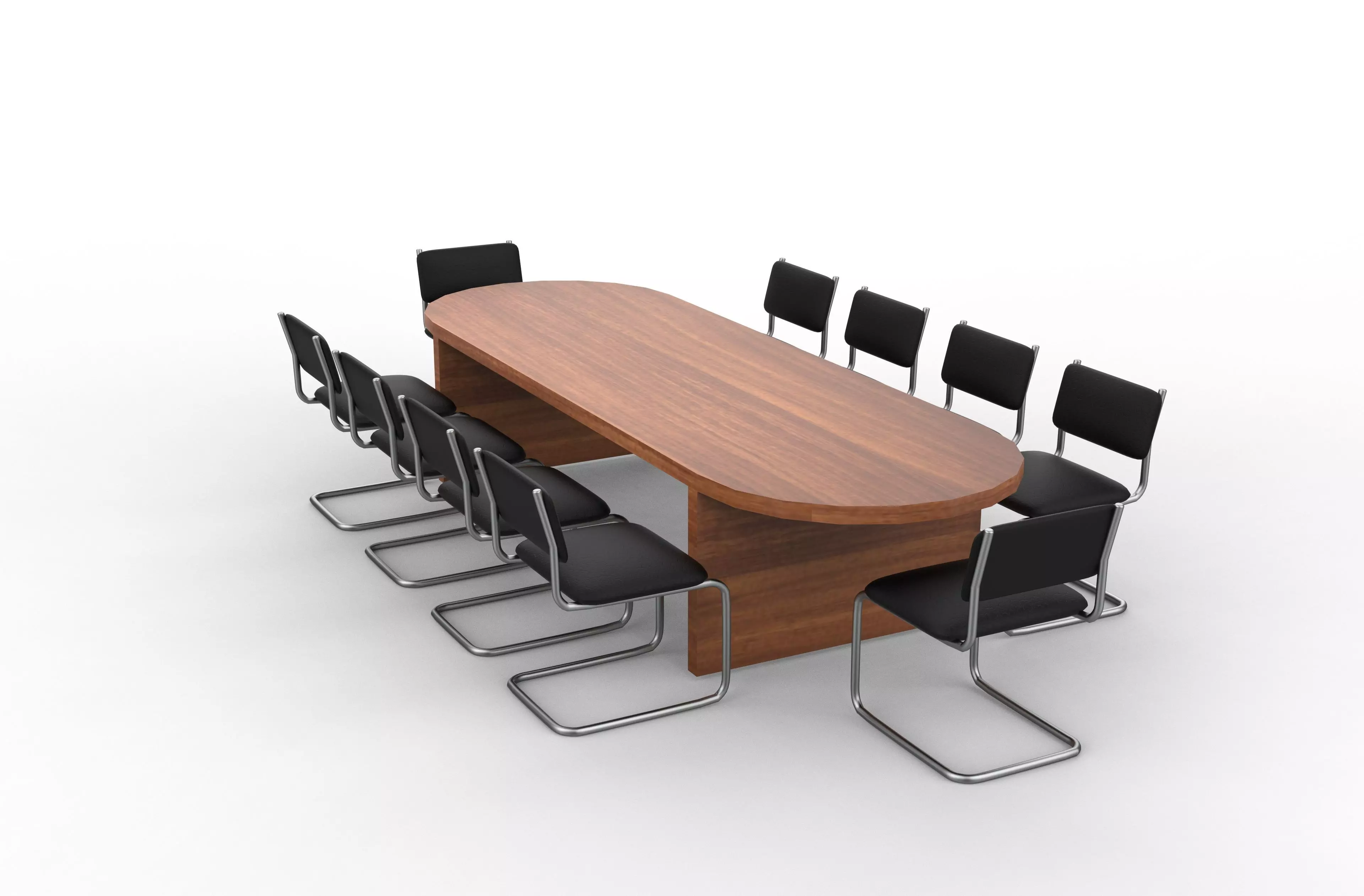 table model Low-poly 3D model_0