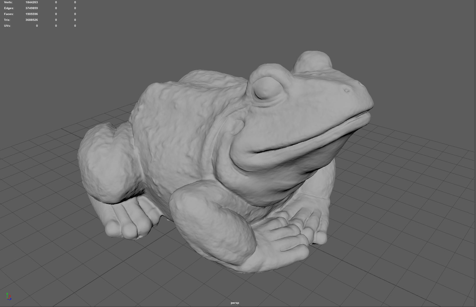 Toad for 3d print 3D print model_5