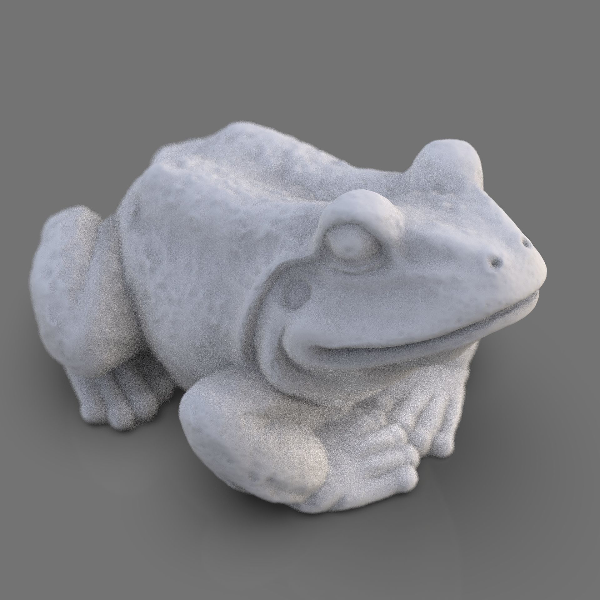 Toad for 3d print 3D print model_2