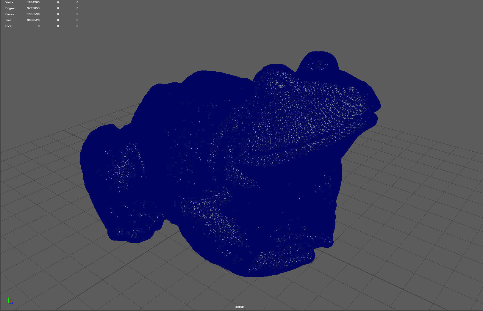 Toad for 3d print 3D print model_6