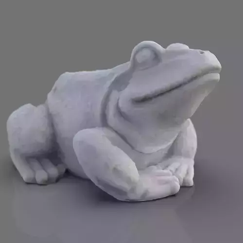 Toad for 3d print 3D print model
