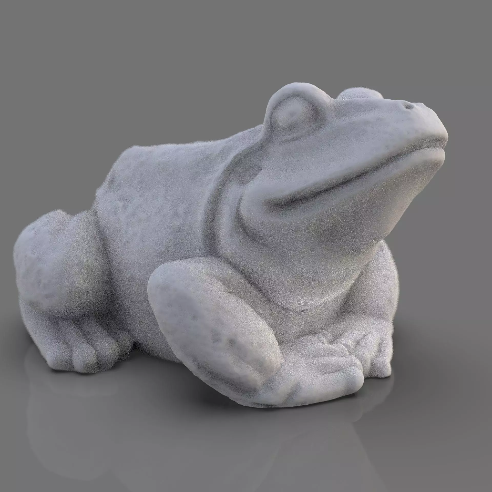 Toad for 3d print 3D print model_0