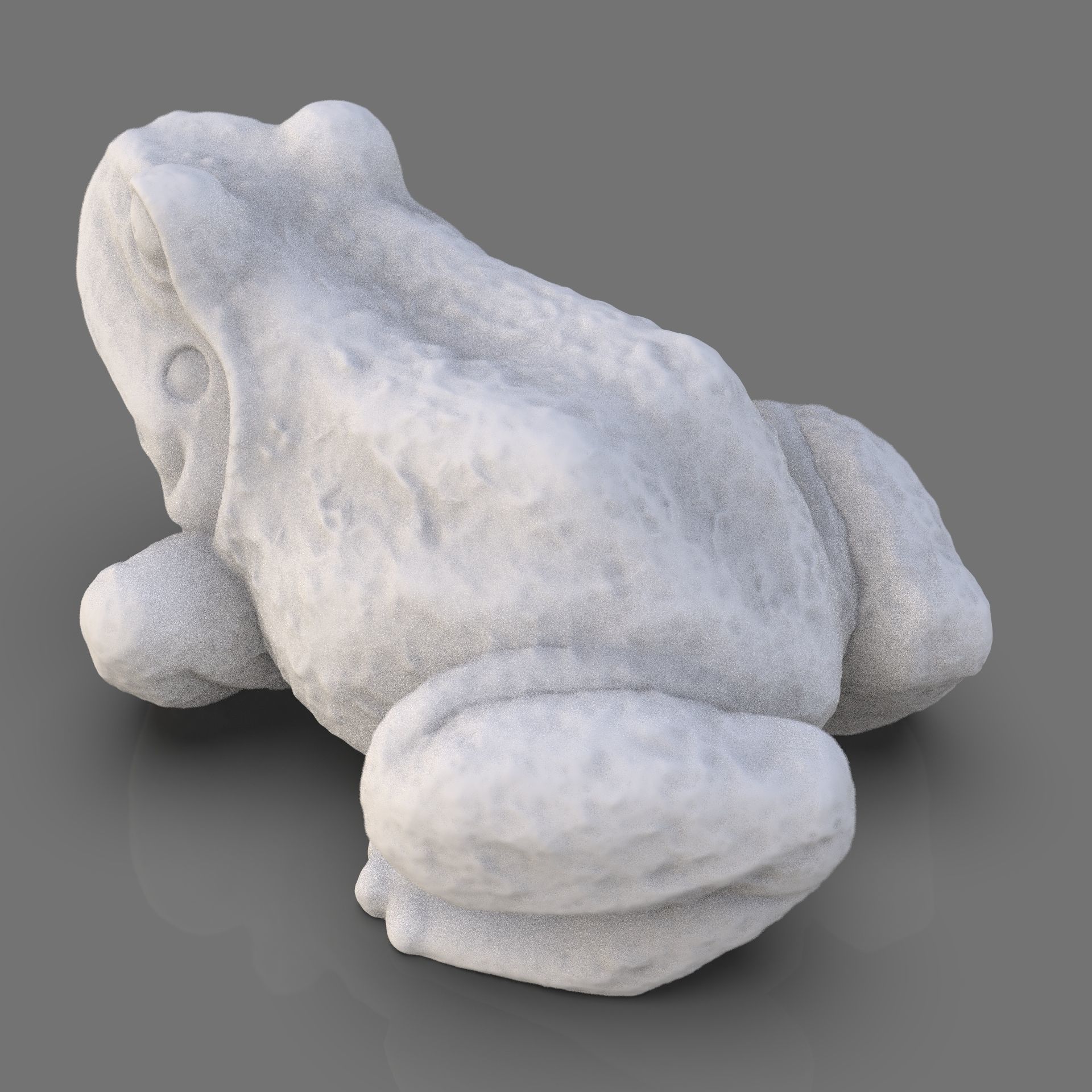 Toad for 3d print 3D print model_8
