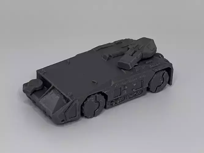 Print-in-Place Alien APC