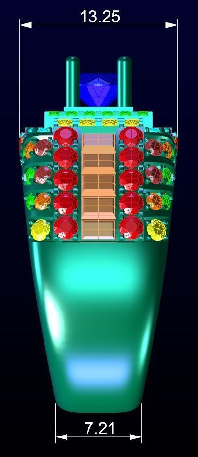 Men Ring 2 3D print model_6