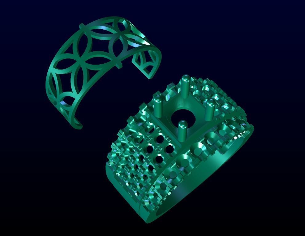 Men Ring 3 3D print model_5