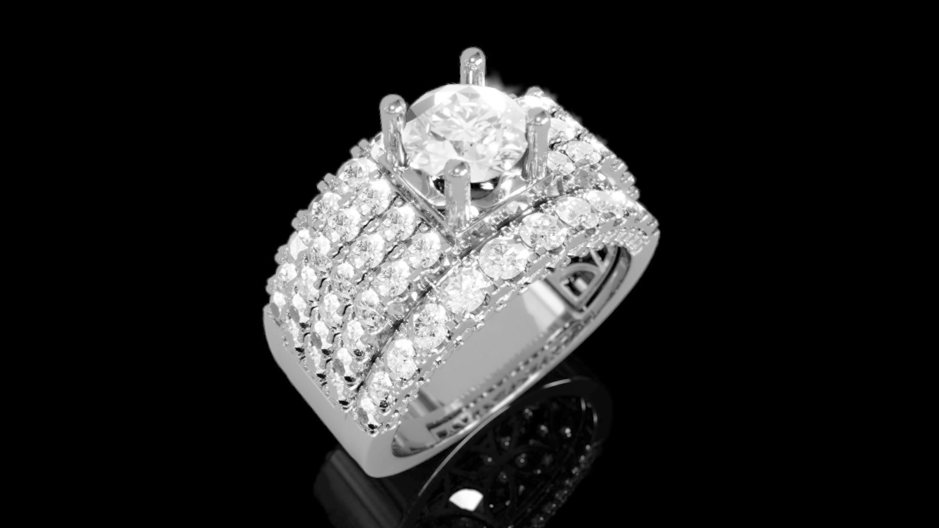 Men Ring 3 3D print model_1