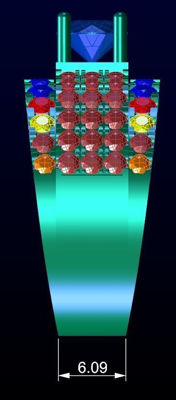 Men Ring 3 3D print model_3