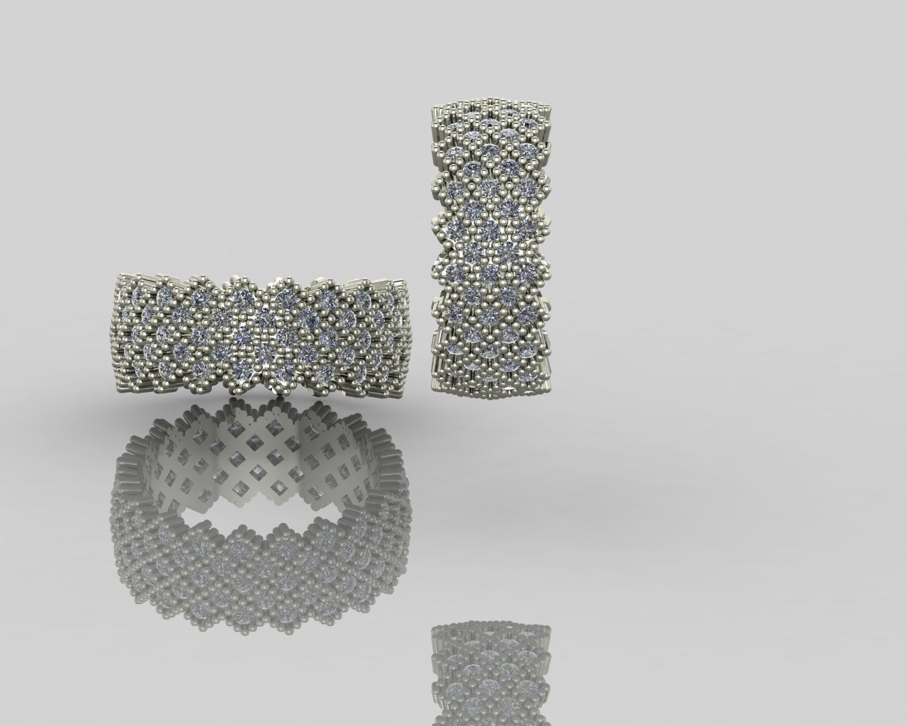 jewellry ring 3D print model_8