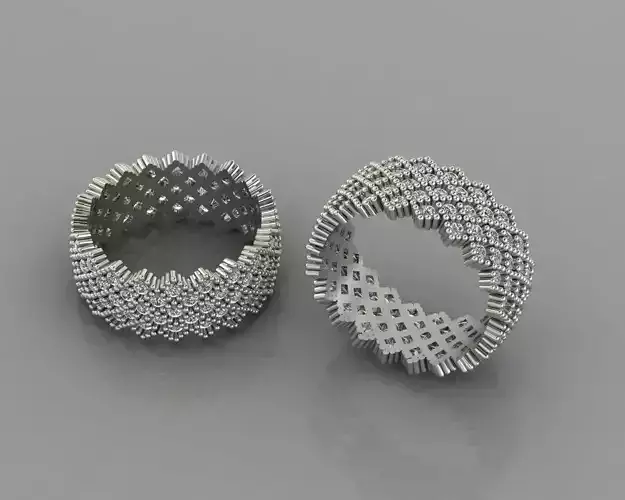 jewellry ring 3D print model