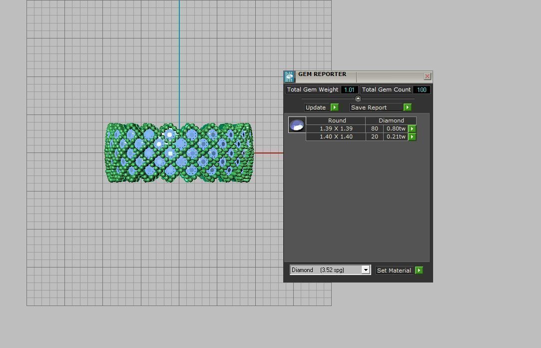 jewellry ring 3D print model_13