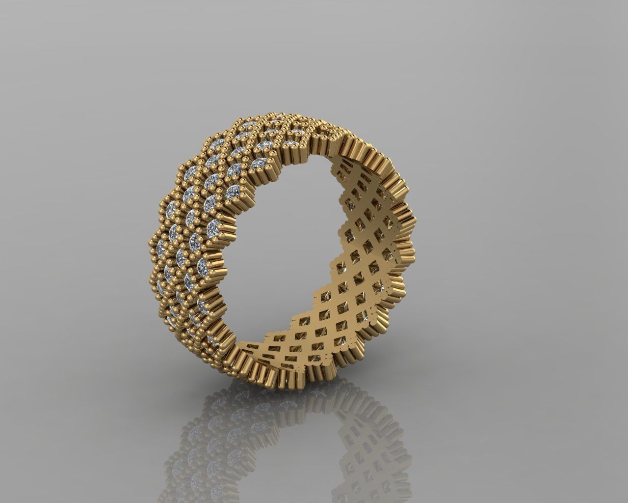 jewellry ring 3D print model_6