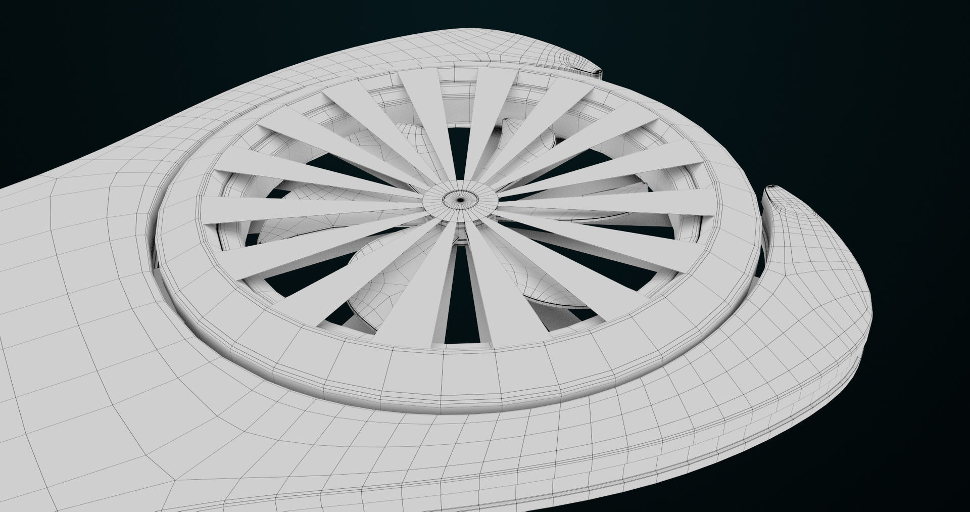 5 Sci Fi Hoverboards All PBR Unity UE Textures Included 3D Model Collection_14