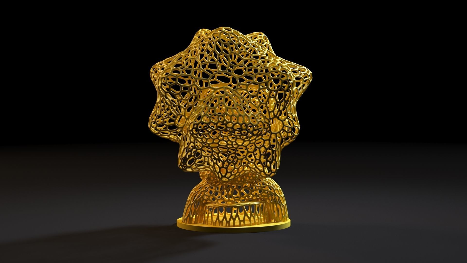 Lisa Simpson 3D print model_4