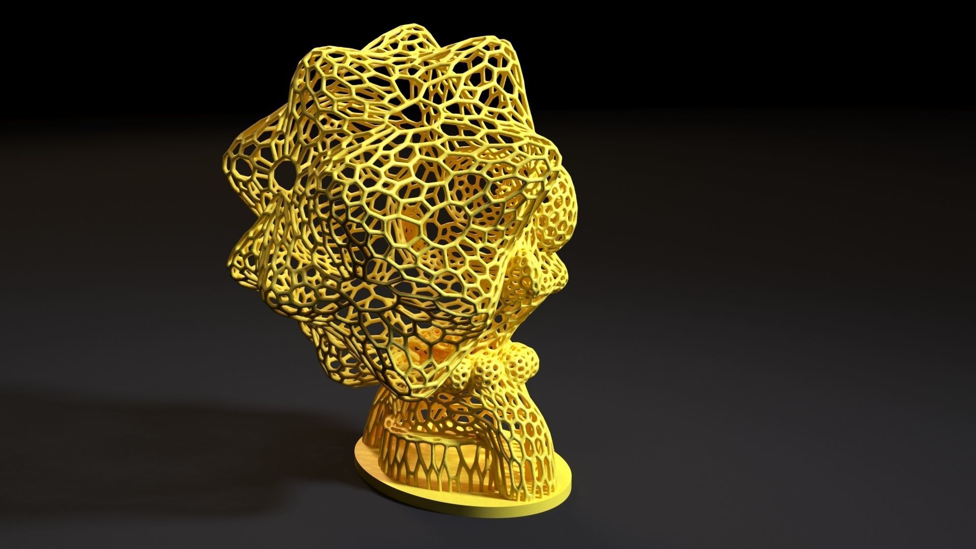 Lisa Simpson 3D print model_5