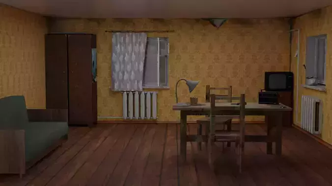 A room from Soviet times