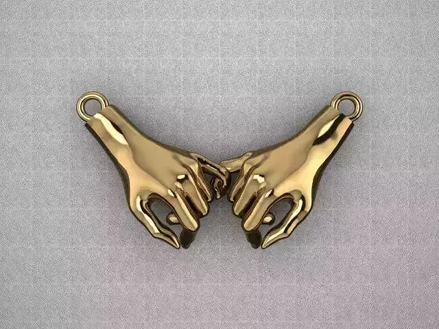 3D pendant of promise