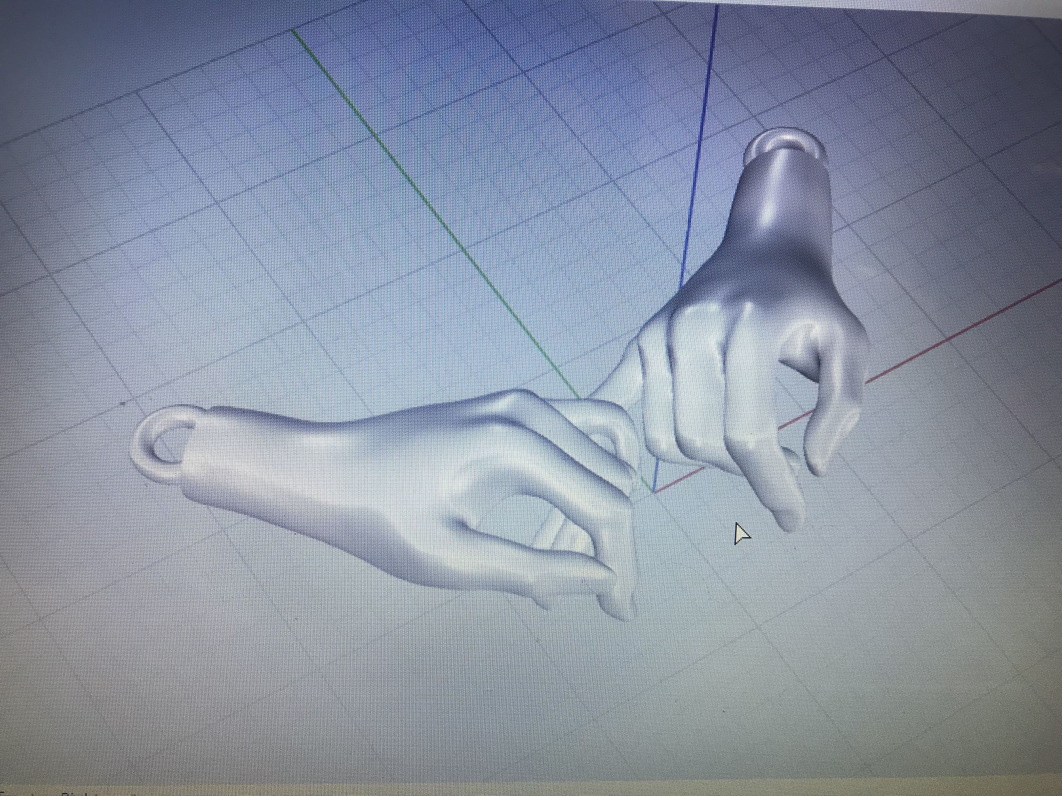 3D pendant of promise 3D print model_1