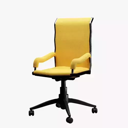 Office Chair 3D Model