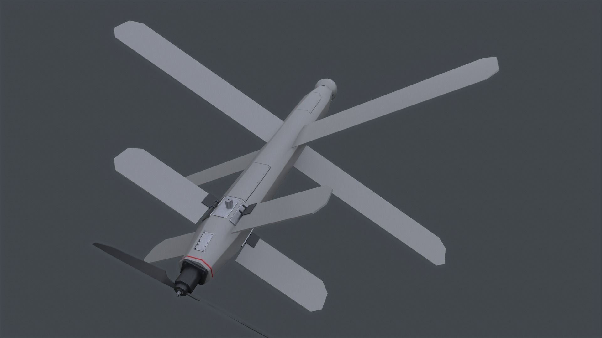 Lancet 3M Low-poly 3D model_2