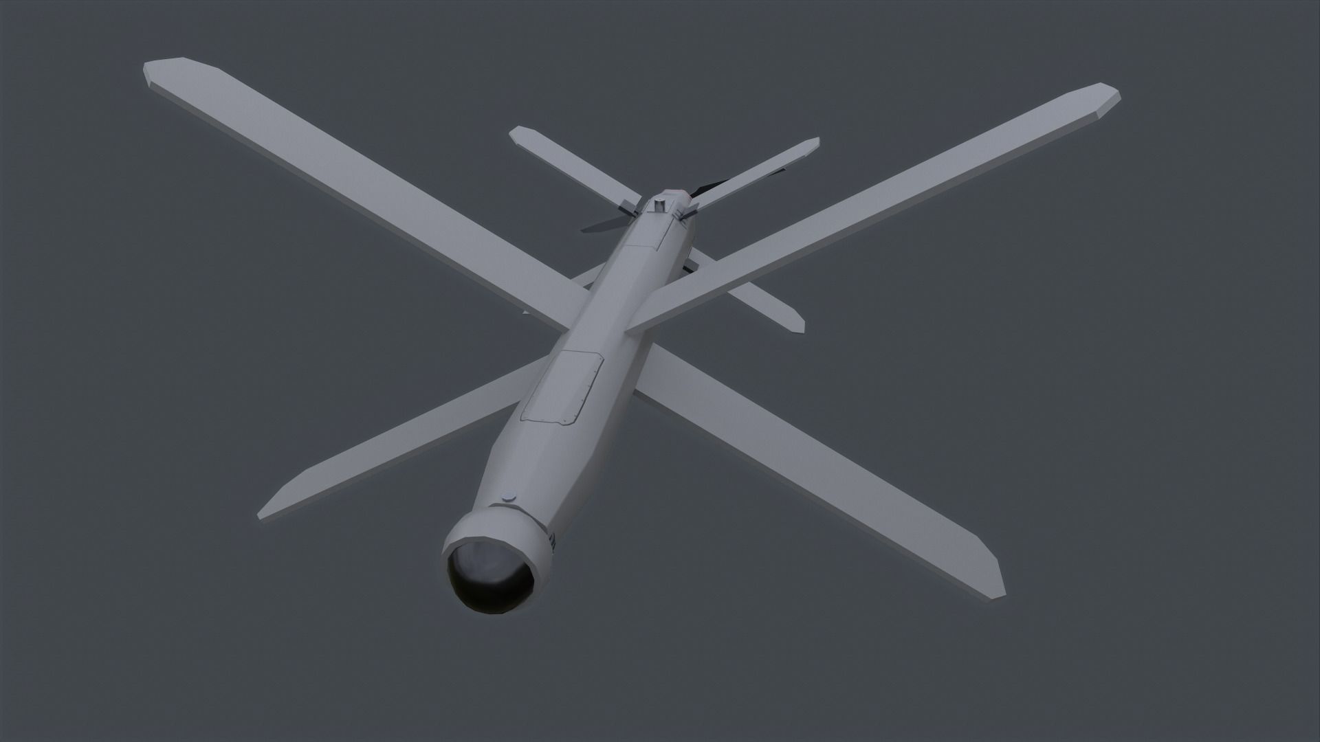 Lancet 3M Low-poly 3D model_4