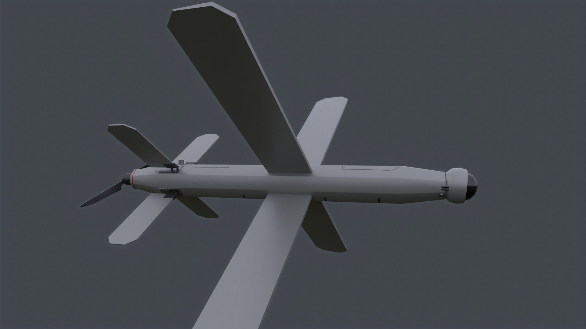 Lancet 3M Low-poly 3D model_3