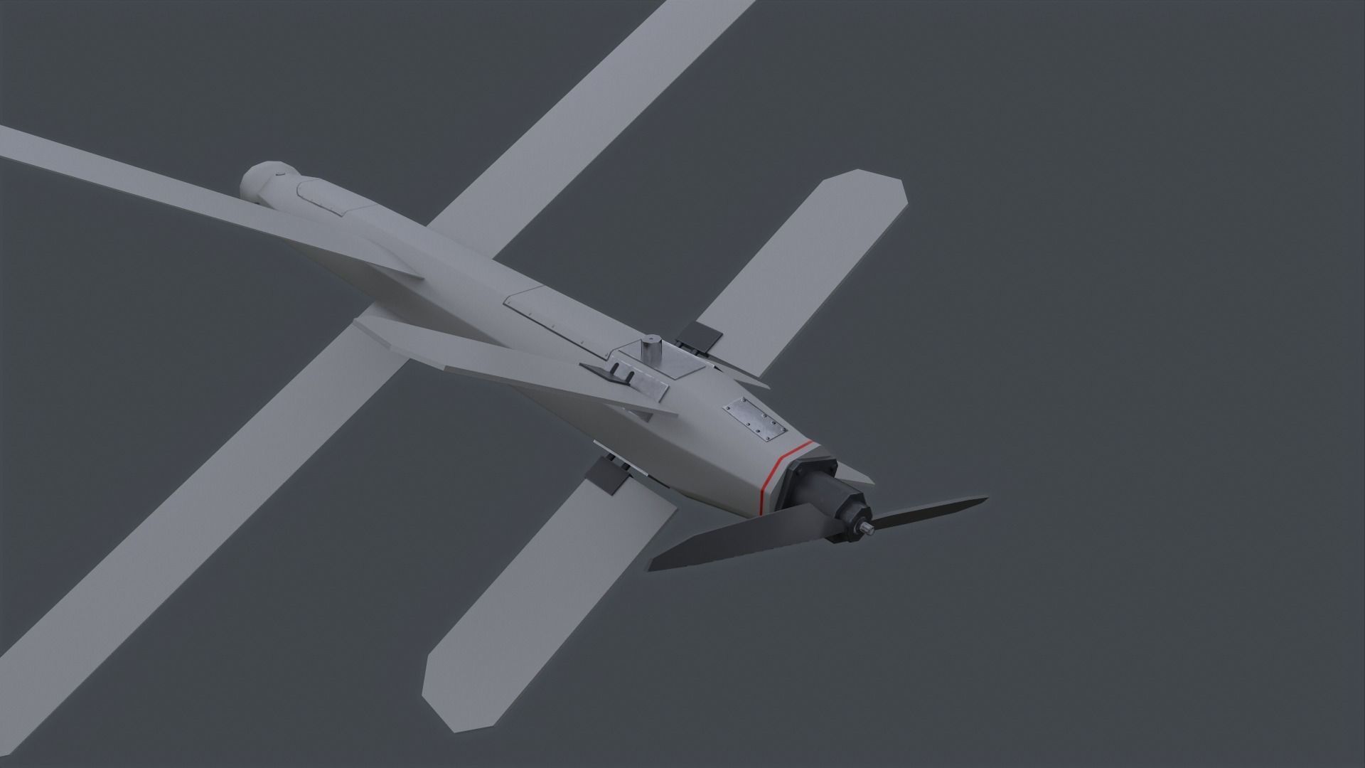 Lancet 3M Low-poly 3D model_7