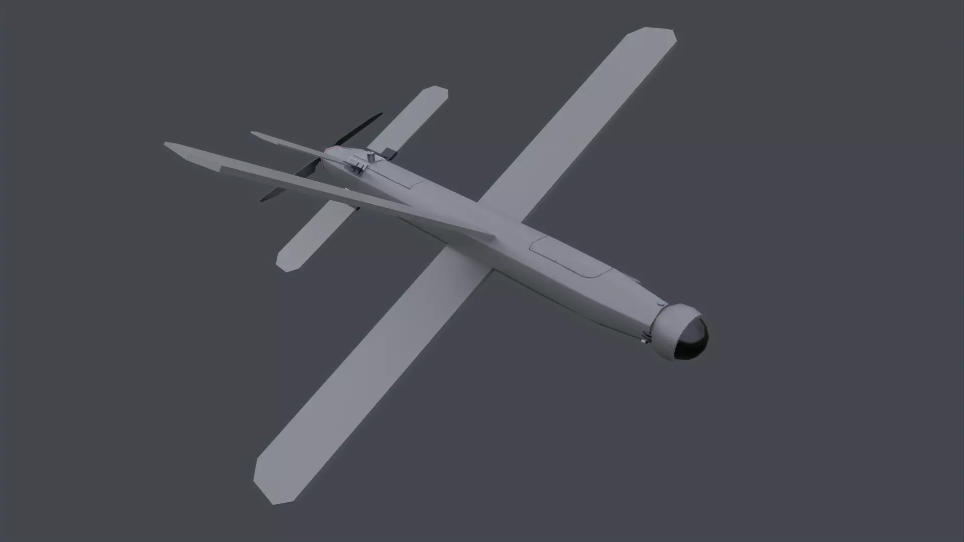Lancet 3M Low-poly 3D model_0
