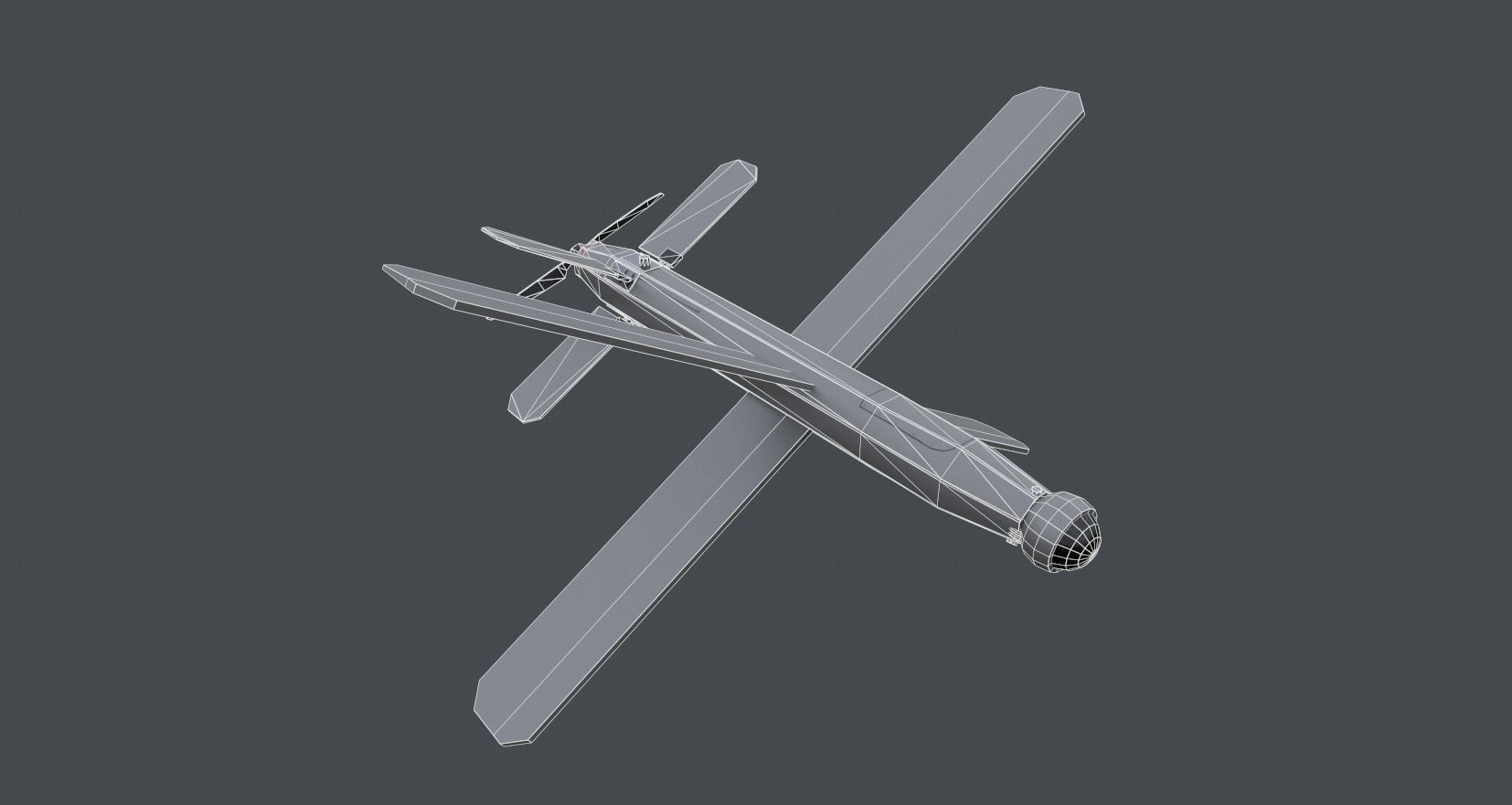 Lancet 3M Low-poly 3D model_6