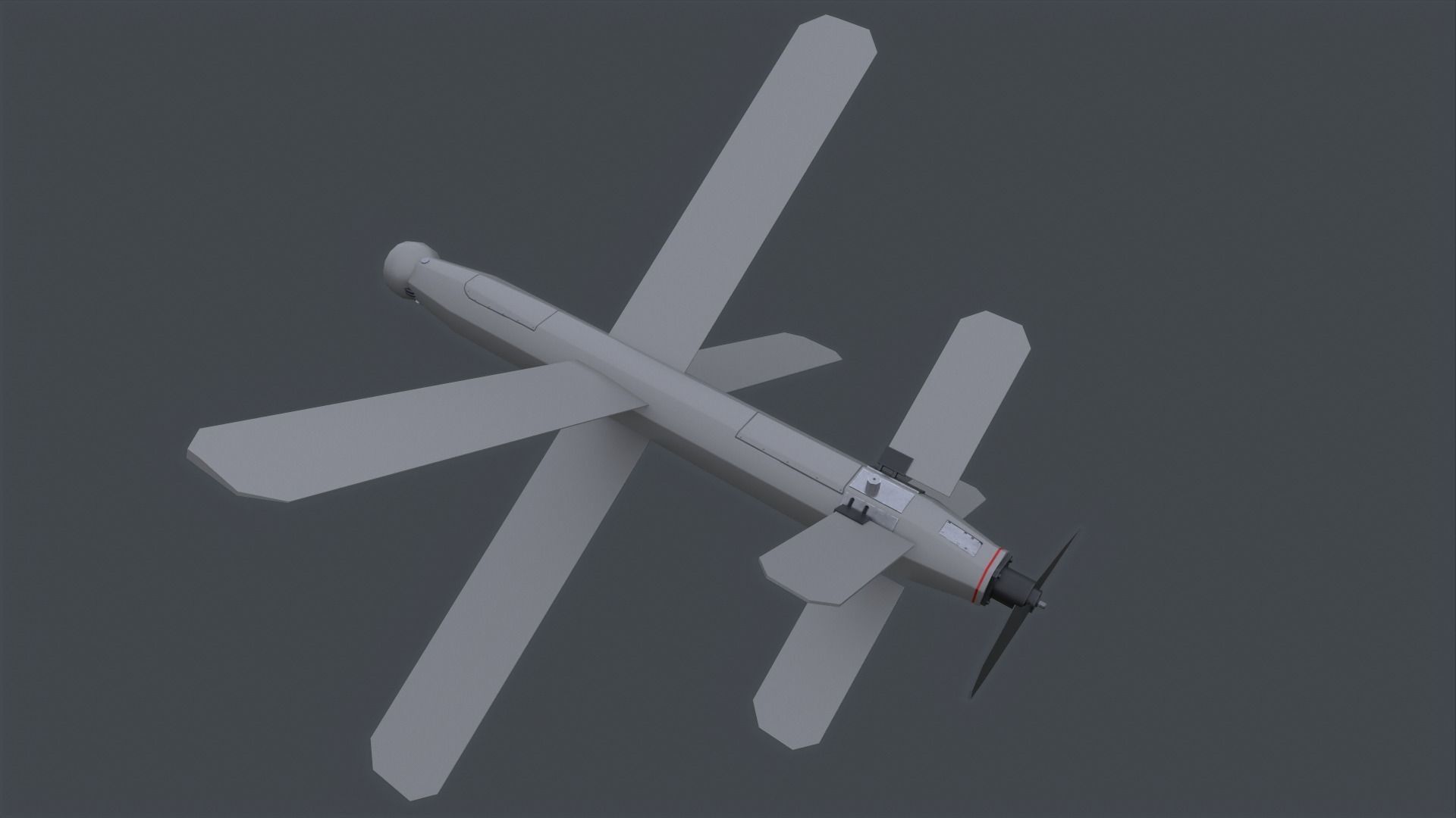 Lancet 3M Low-poly 3D model_5