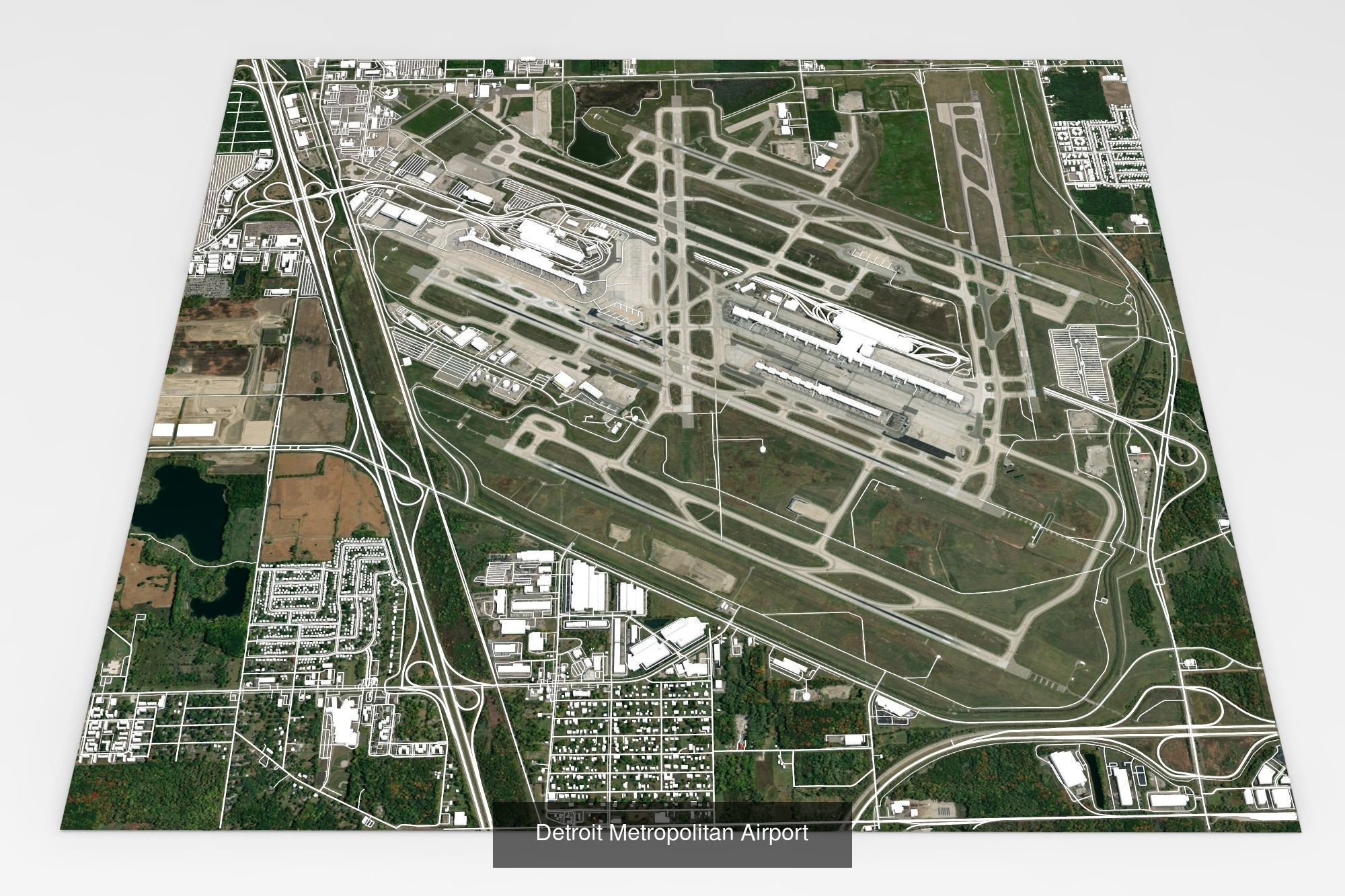 Collection of 4 airports _7