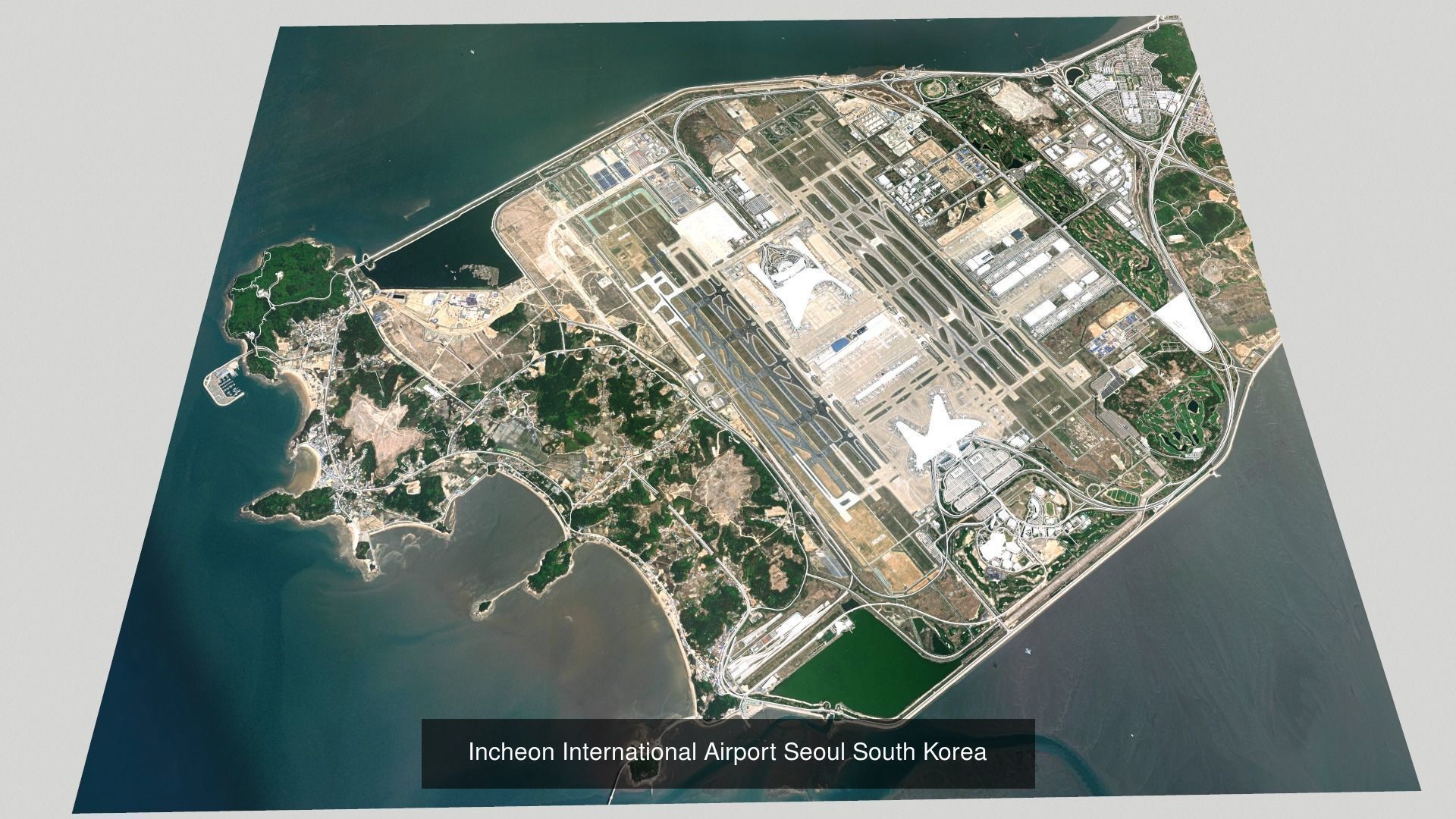 Collection of 4 airports _8