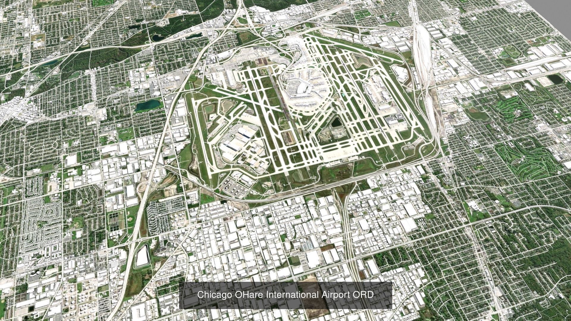 Collection of 4 airports _5