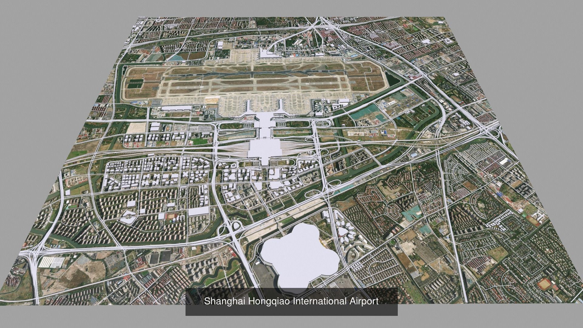 Collection of 4 airports _6