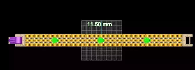 RChain Bracelet  GOLD