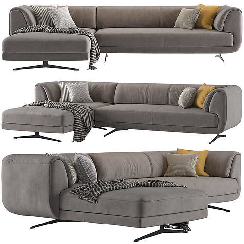 Corner sofa Marsala 3D model