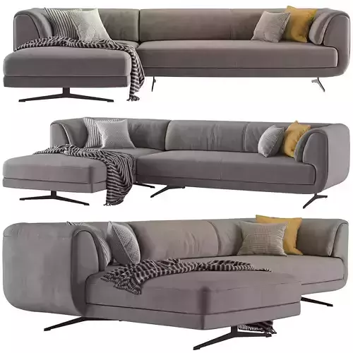 Corner sofa Marsala 3D model