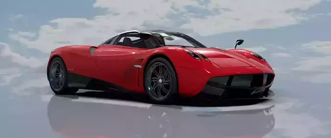 Pagani Huayra - Photorealistic