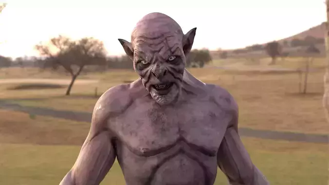 VAMPIRE  3D model