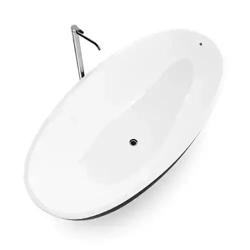 Black Bathtube